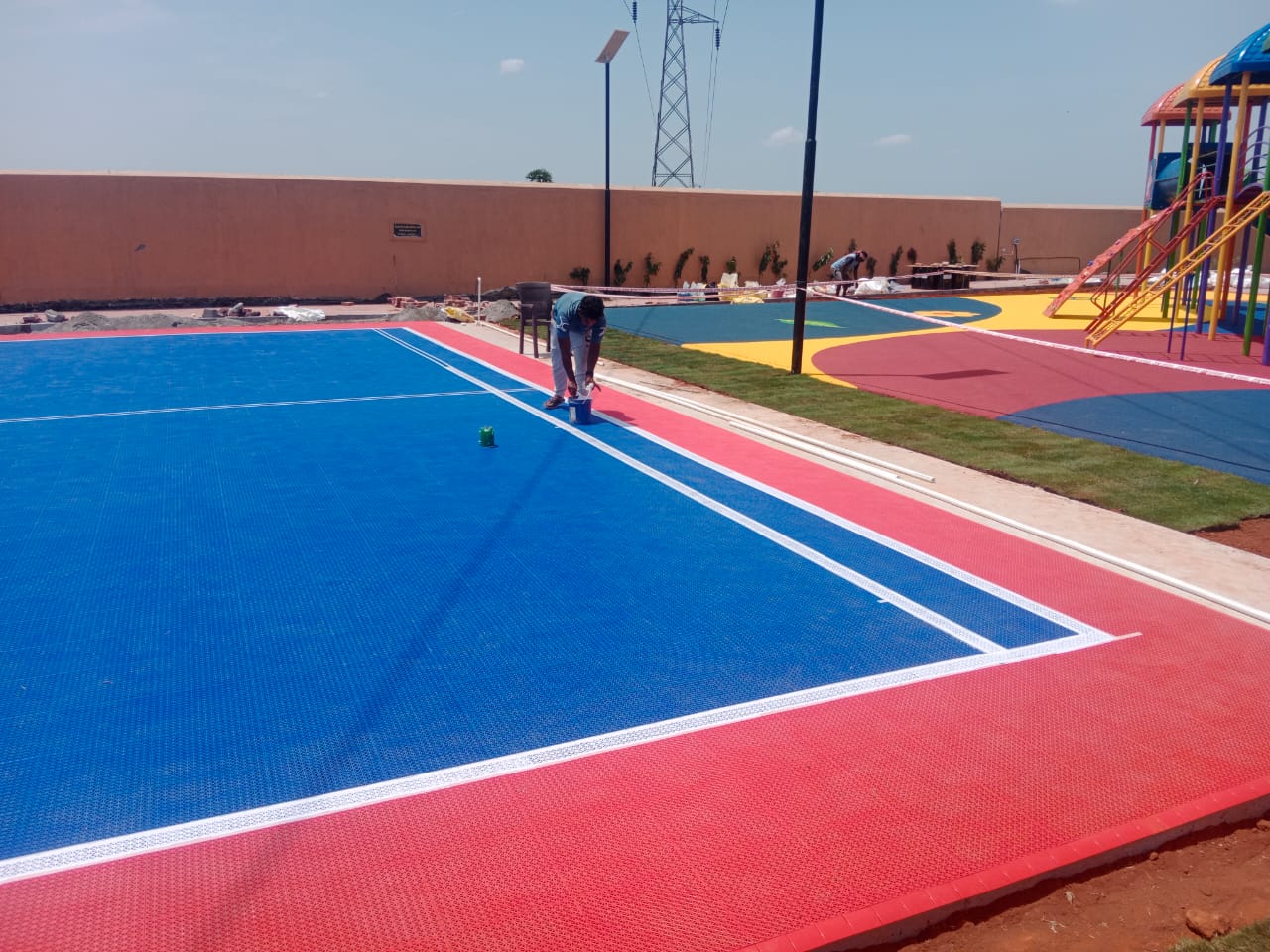 Rubber Tiles